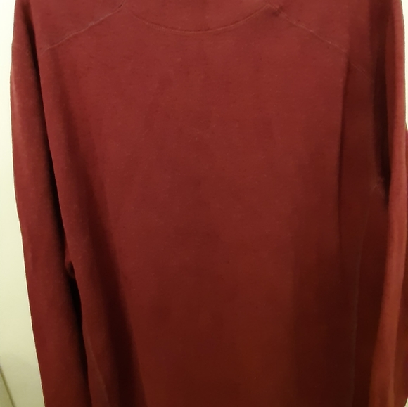 TOMMY BAHAMA REVERSIBLE SWEATER.HALF ZIPPED::XL.100% COTTON - Picture 4 of 9